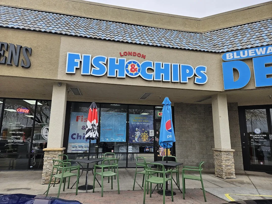 London Fish & Chips